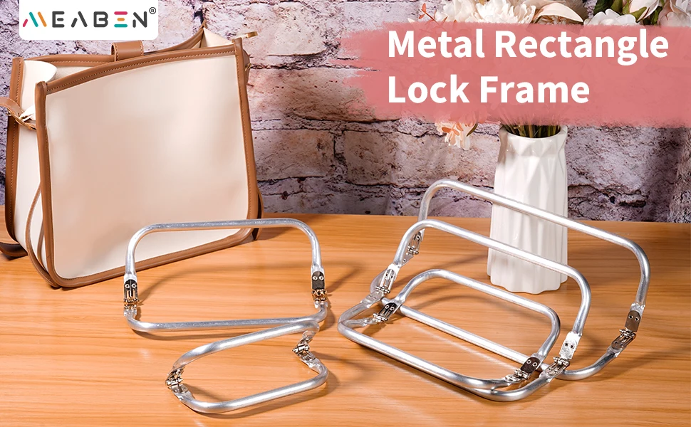 Rama torby na portfel lekarz torebka metalowa aluminiowa rama rurowa DIY akcesoria do uchwytów do toreb części do torebek