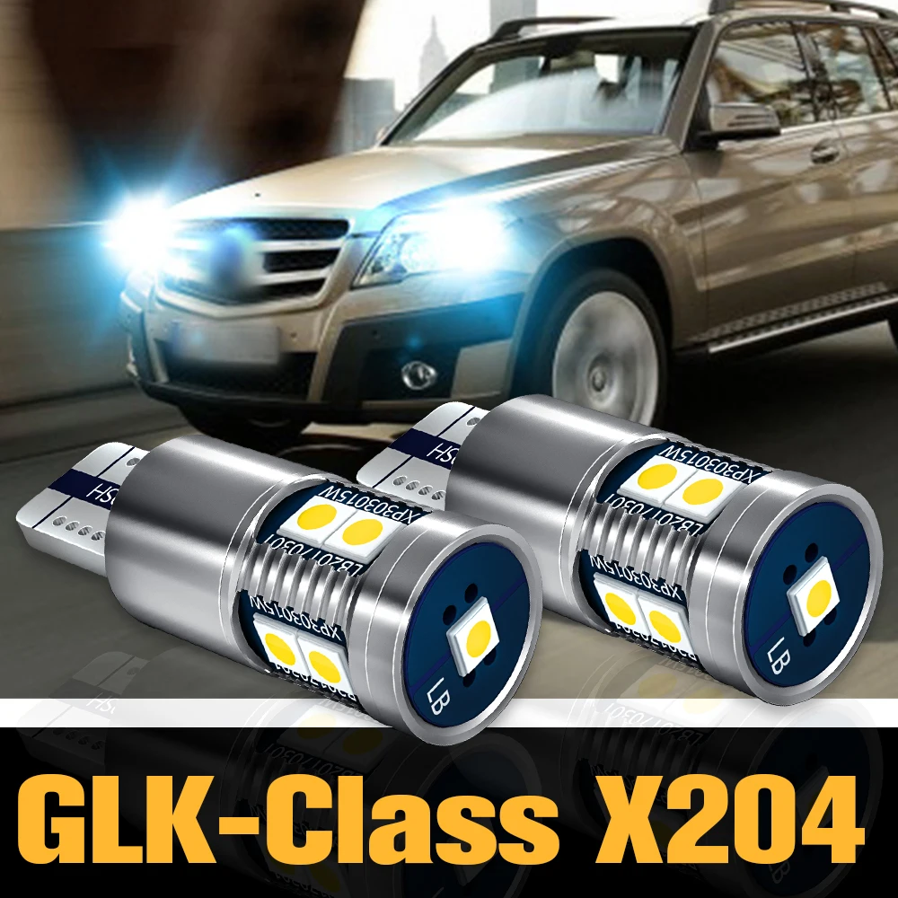 

2pcs Canbus LED Clearance Light Parking Lamp Accessories For Mercedes Benz GLK Class X204 2008 2009 2010 2011 2012