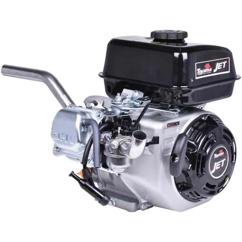 6,5 Gasoline Engine HP 4T 196CC TE65JET-XP Rabeta 004-040 TOYAMA