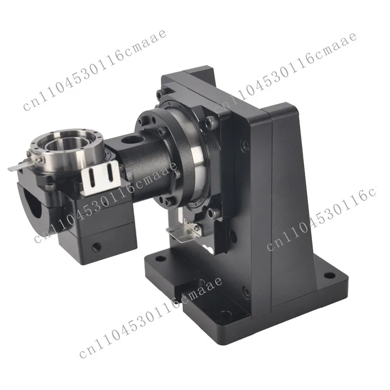 AB Axis Helical Rotary Table ODM Customizable for Packaging/Welding/CNC Machining Stable Flipping Positioning Flange Mounted
