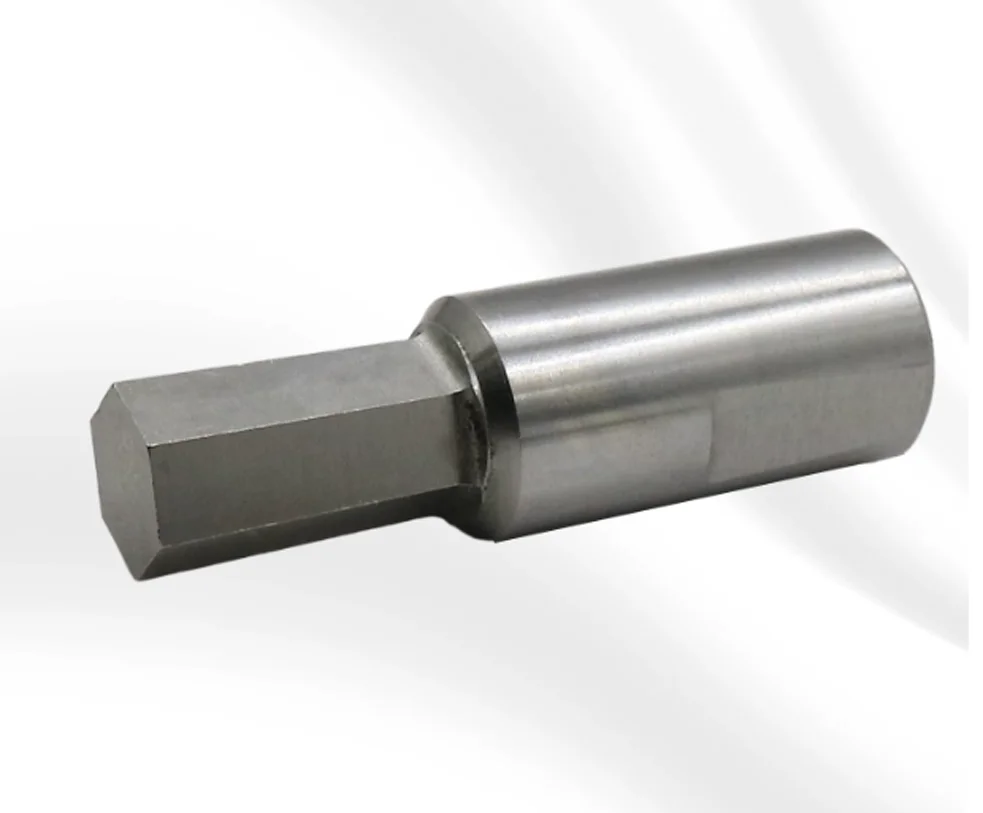 High quality 1pc CT08 HSS Rotary Broach Punching Cutter Tool 8mm Inner Hexagon Uncoated for Copper and Aluminum Special