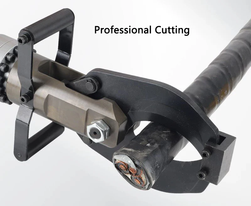 Electric Hydraulic Cable Cutter Enlarged Hydraulic Cable Cutter Handheld Quick Cutting Copper Aluminum Armored Cable Pliers