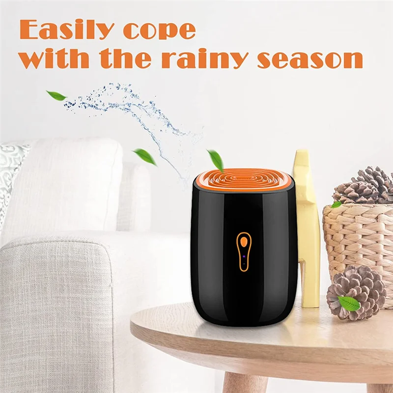 A14G-مزيل الرطوبة للمنزل والطابق السفلي 322 قدم مربع مزيلات الرطوبة للرطوبة العالية إيقاف تلقائي 27 أونصة قابس أمريكي فائق الهدوء