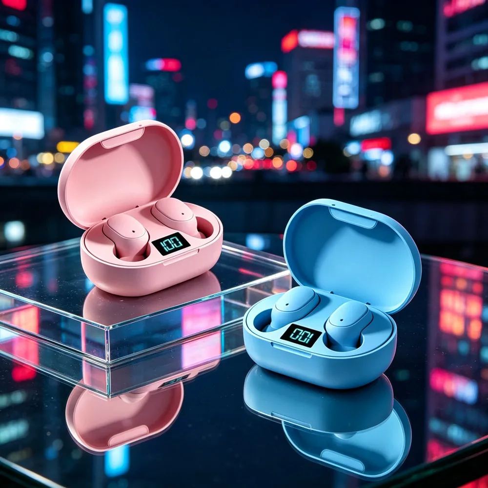 Écouteurs sans fil Bluetooth, casque de sport avec contrôle du son, microphone, écouteurs musicaux, fonctionnent sur tous les smartphones