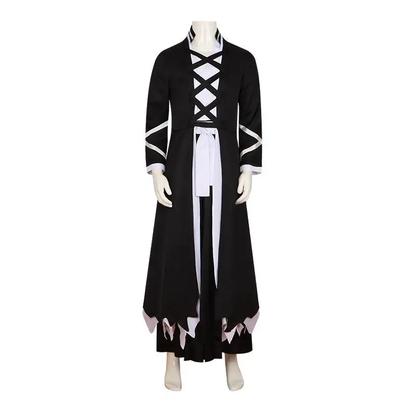 

Halloween Performance Costume Dead Souls Cosplay Anime Clothing Black Hollow Thousand Year Blood War Edition