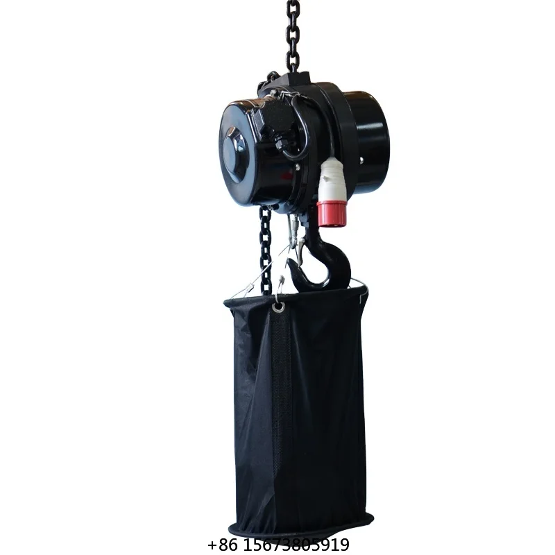 220V 500KG Lifting Crane Equipment Electric Swing Entertainment Stage Truss Motor Chain Hoist