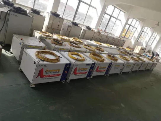 Source laser de deuxième tête