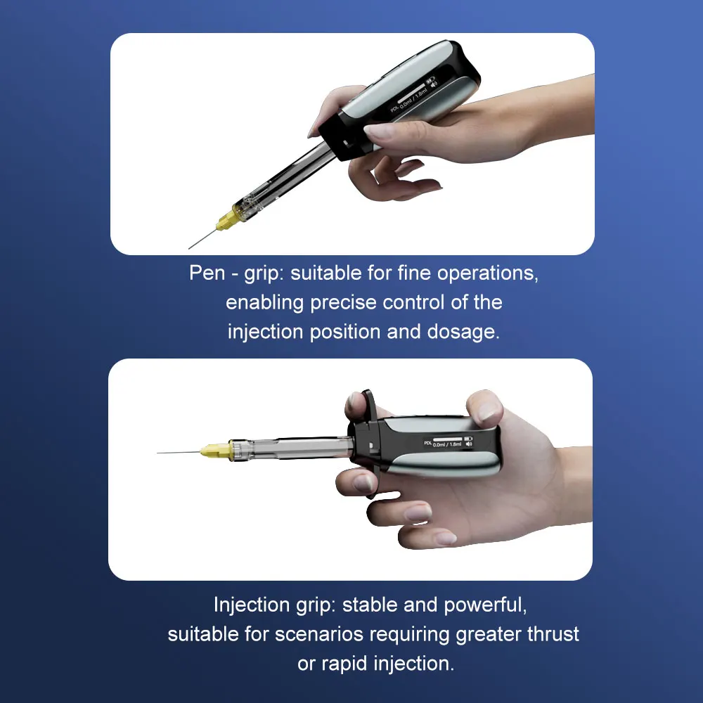 

COXO GENI Pro Dental Anestheisa Booster Injector Painless Local Oral Anesthesia Lcd Display Dentistry Equipment
