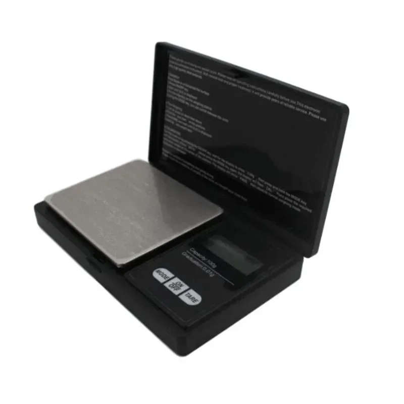 

Precise LCD Pocket Electronic Digital Scale 100g/200g/300g/500g/1000g x 0.01g /0.1g for Kitchen Jewelry Drug Gram Weight Balance