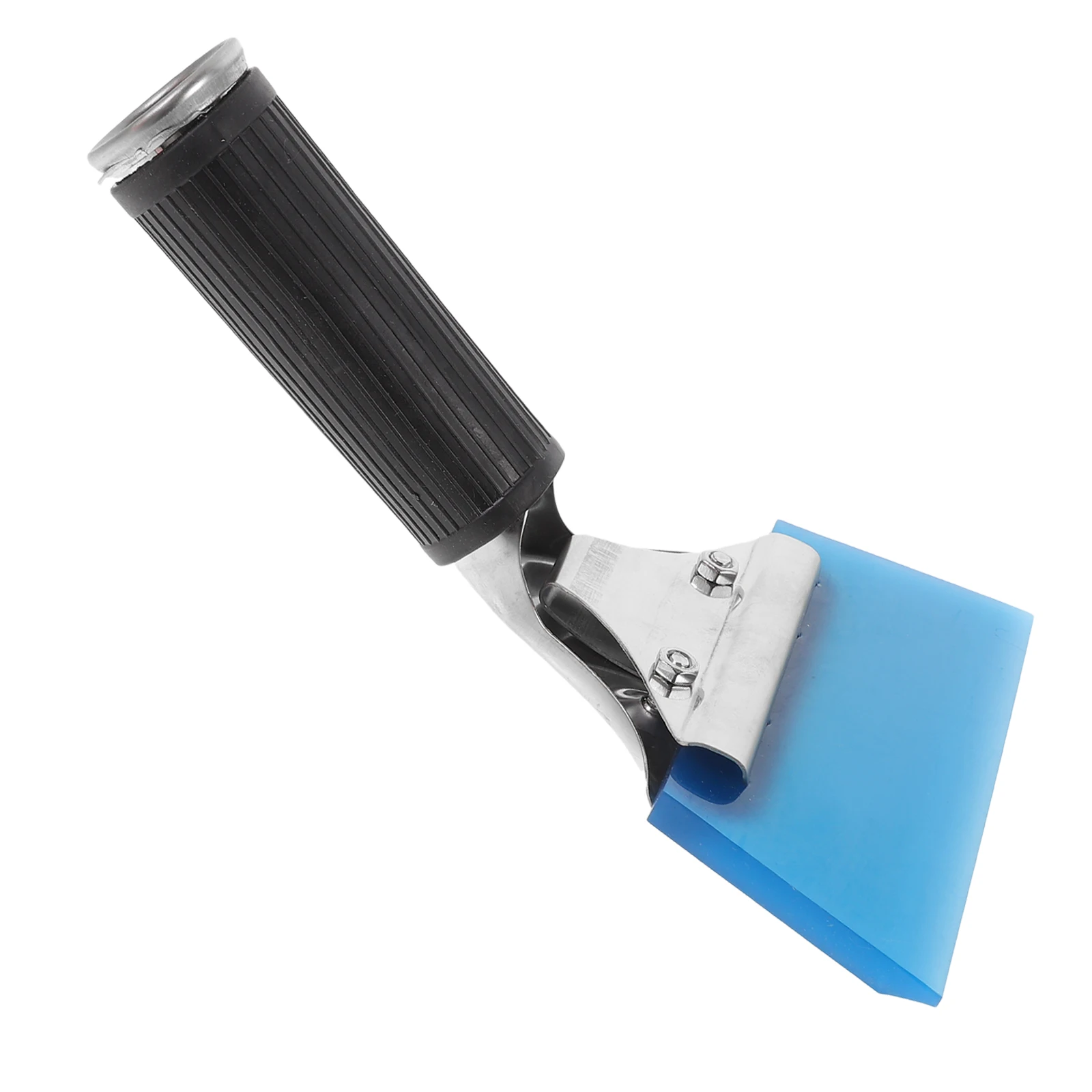 

Window Squeegee Blue Strong Edge For Car Glass Mirror Snow Water Removal Durable Non-Slip Handle Auto Tool