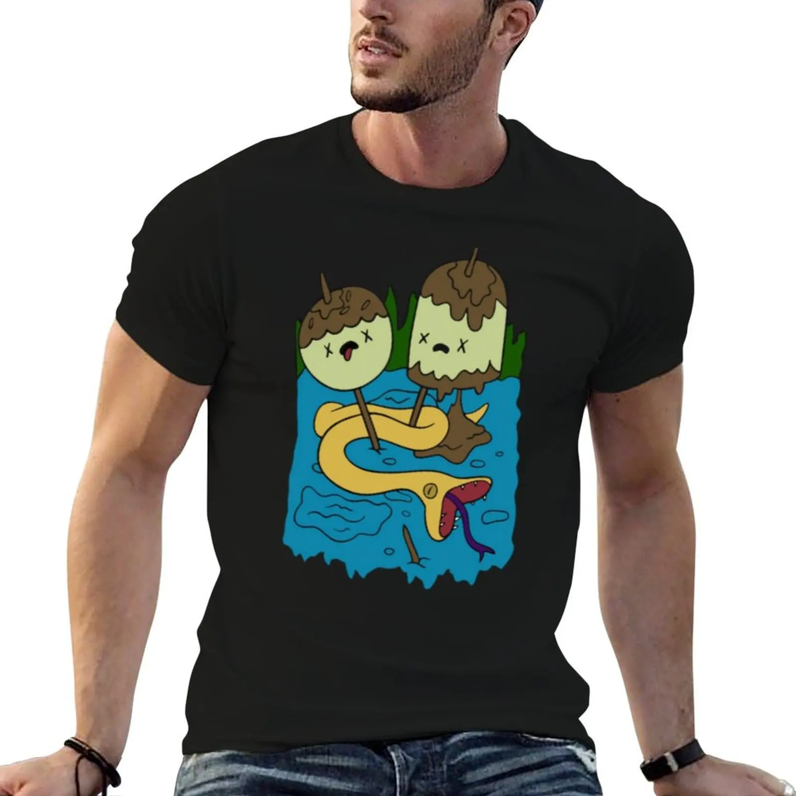 

Princess Bubblegum Rock Adventure Time T-Shirt t shirts for man pack cotton t shirts for man graphic vintage T-Shirt
