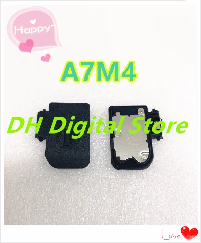 New Lid Battery Door cap Cover for Sony ILCE-7M4 A7M4 A7R4 A7R4a A7IV A7R IV A7S3 A9II A9M2 FX30 camera