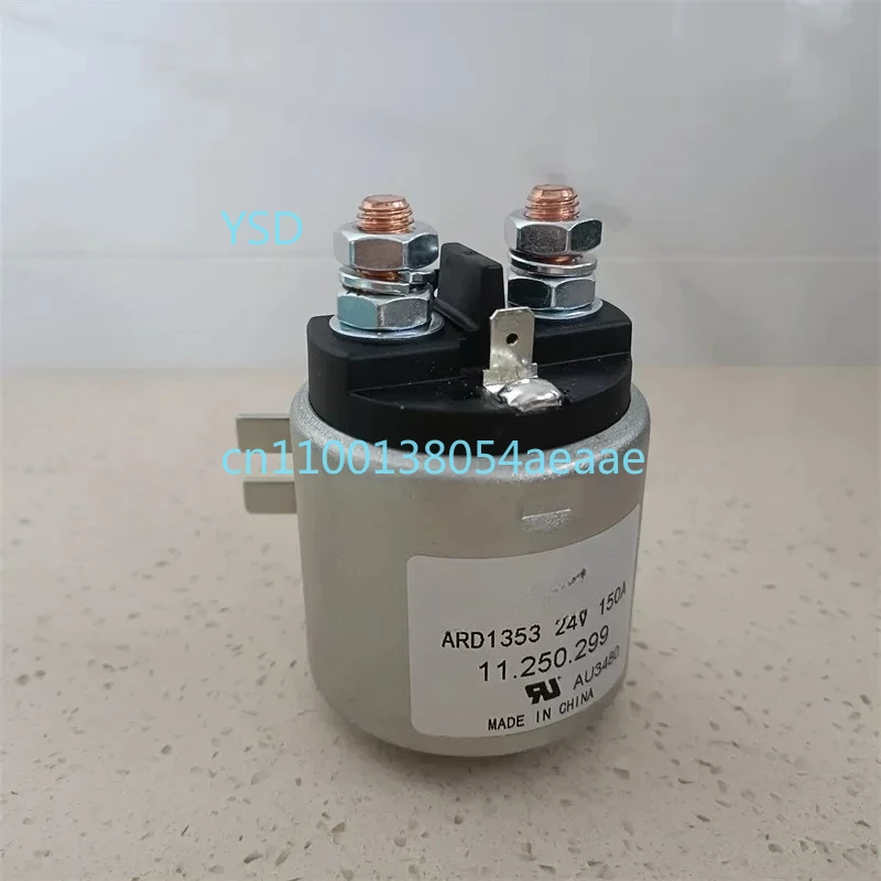 

ARD1353 DC contactor, 12V/24V 150A, for forklift relay, hydraulic pump power unit and motor switch.