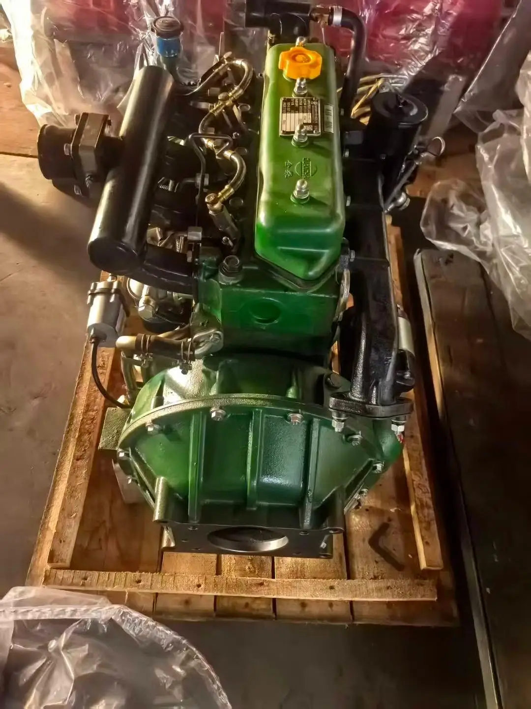 Quanchai QC480Q QC480Q(DI) Turbocharged Diesel Engine Factory Supply Strong Power for Tractor and Forklifts