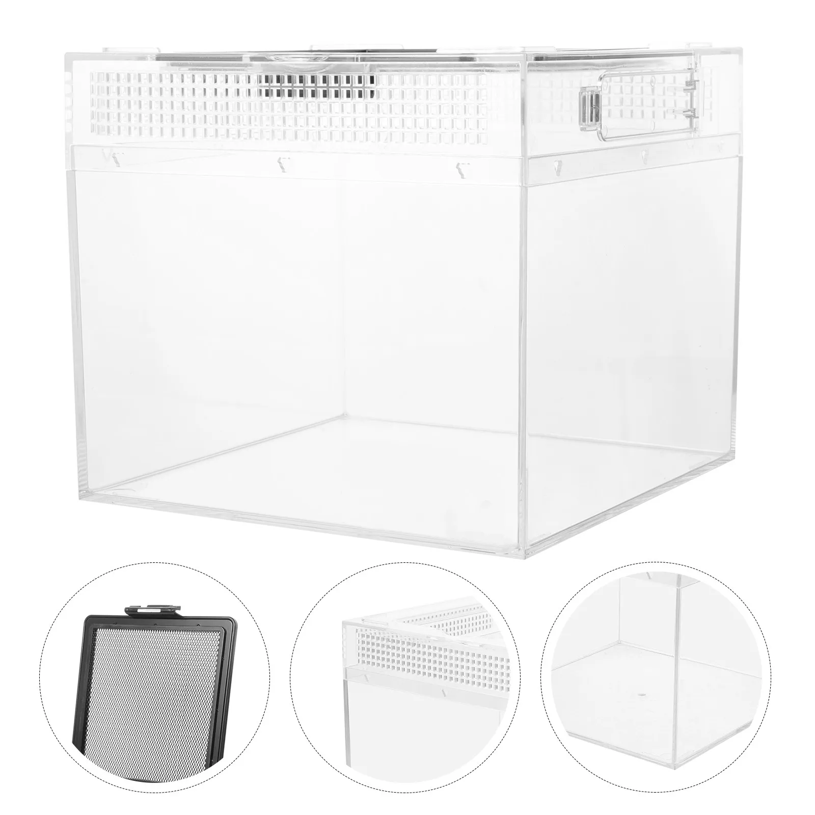transparent-reptile-breeding-box-with-sliding-magnetic-seal-breathable-habitat-enclosure-for-snakes-tarantulas-lizards