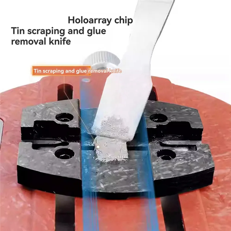 

A43T Универсальный круглый держатель печатной платы мобильного телефона для пайки материнской платы BGA CPU IC Chip Клей для удаления олова Ремонтное приспособление