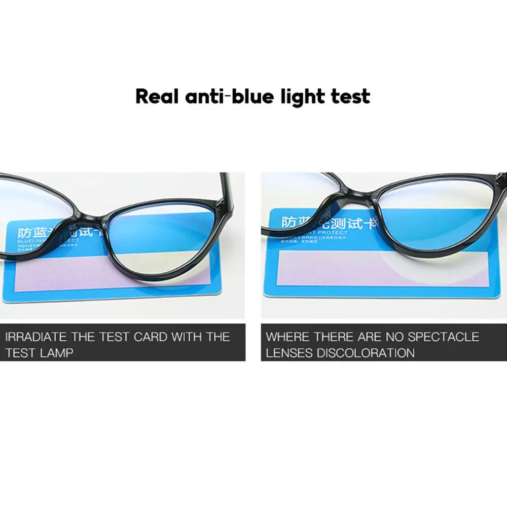 Fashion Vision Care Anti-UV Blue Rays Eyeglasses Eyewear Glasses Computer Goggles