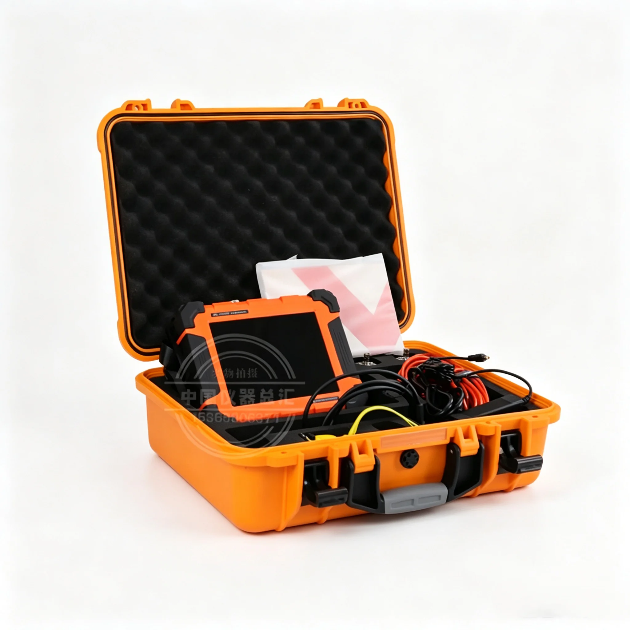 ZBL-U550B Ultrasonic Concrete Testing Machine Nonmetal Defect Detector