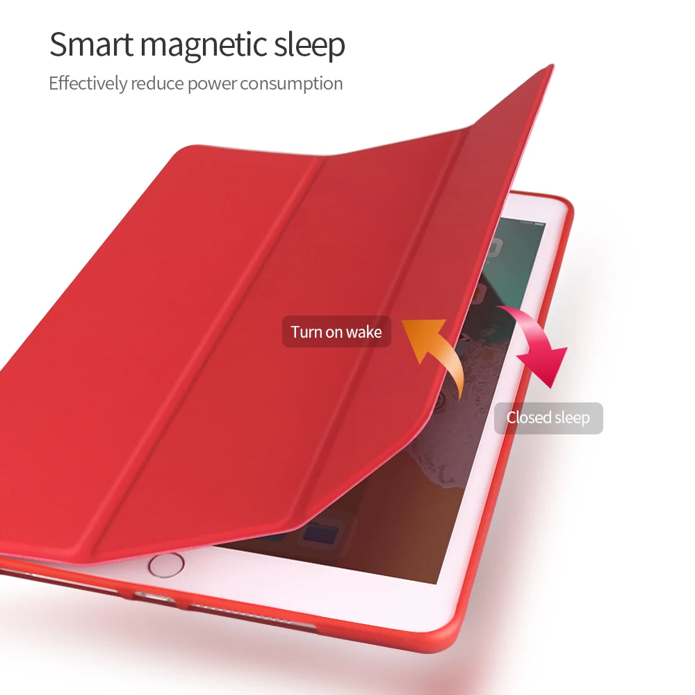 Case For iPad Air 2 Air 1 Pro 9.7 inch A1566 A1567 A1822 A1893 PU