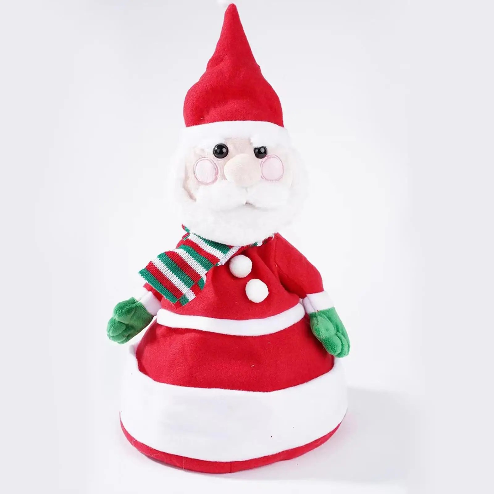 Christmas Animated Toy Musical Xmas Plush Toy for Xmas Kids Boys Girls
