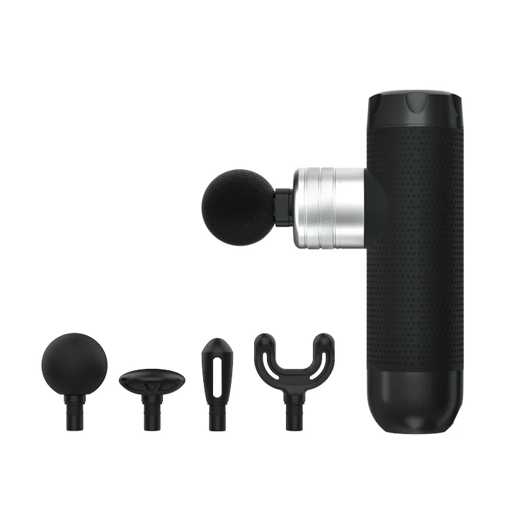 

Factory OEM Intelligent Metal Massage Guns Portable Muscle Relaxation Mini Body Smart Gym Deep Tissue Massage Gun