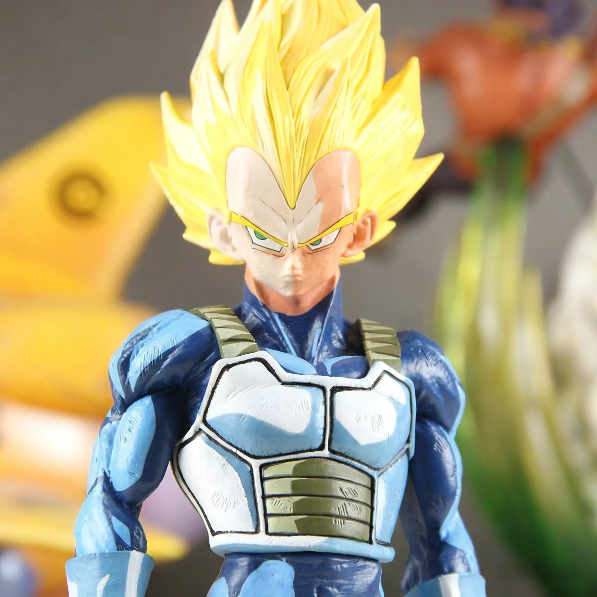 30 cm Dragon Ball Vegeta Action Figure-Comic Kleur Super Saiyan Vegeta Anime Figuur Speelgoed Anime Perifere Beeldje Gk Standbeeld