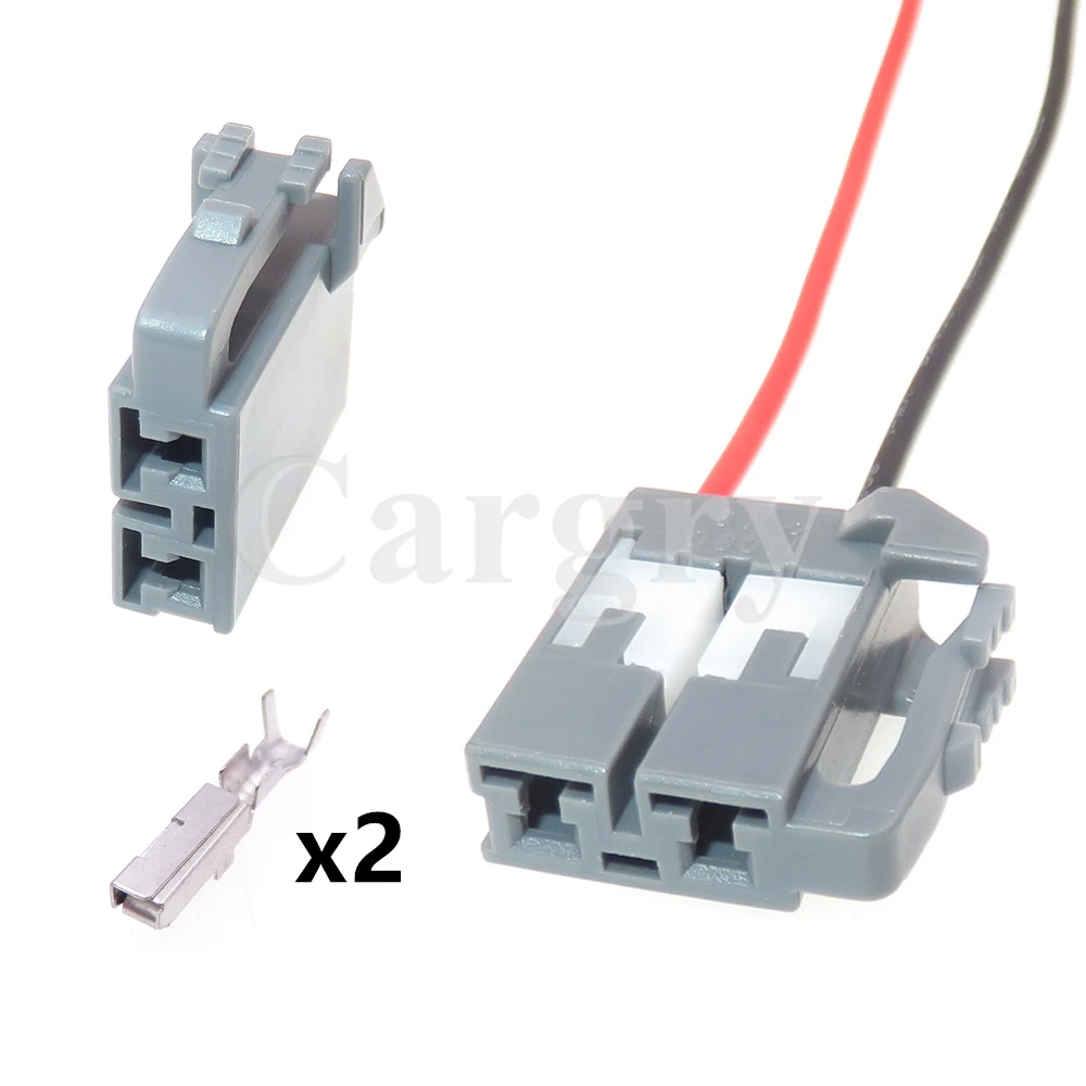 1 Set 2P 6240-5159 90980-11080 Car Gasoline Filter Cartridge Plug AC Assembly Auto Accessories Automobile Wire Socket