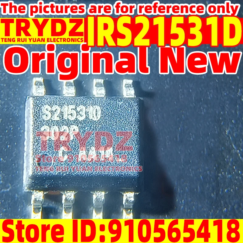20-1pcs Original New IRS21531DSTRPBF IRS21531D SOP8 driver IC