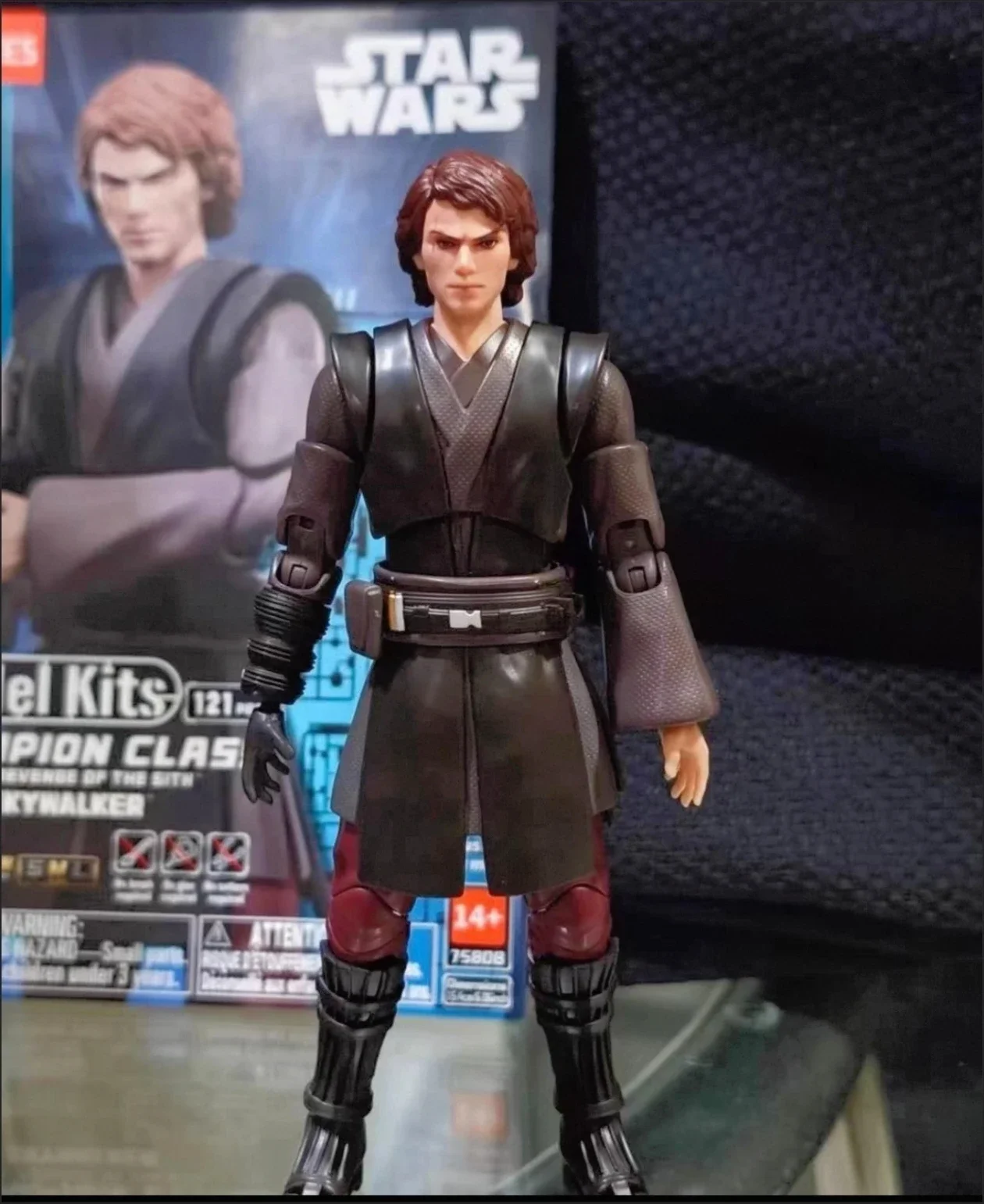 New Blokees Star Wars Champion Class Model Kits Anakin Skywalker Clone Trooper Action Figure Collectible Toys - view 6