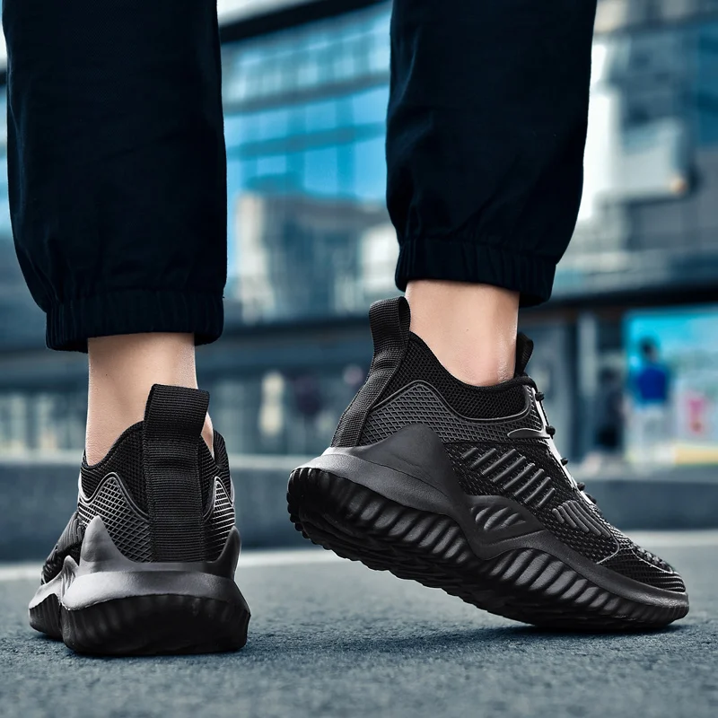 

2026 New Summer Casual Sports Thick Bottom Comfortable Large Size Lightweight Breathable Casual Shoes for Men