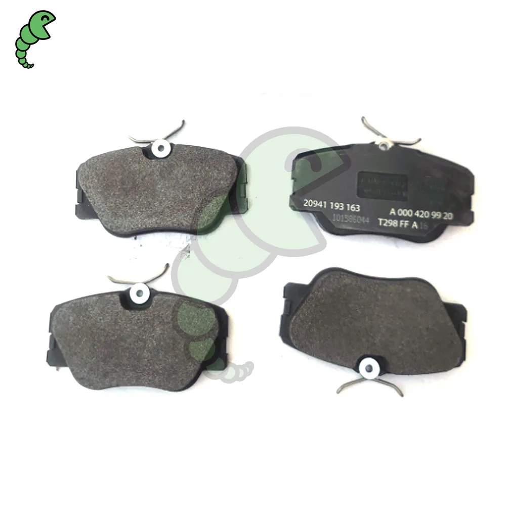 

0004209920 0004200720 00024202320 Front Brake Pad for Mercedes W124 W201 A0004209920 A0004200720 A00024202320