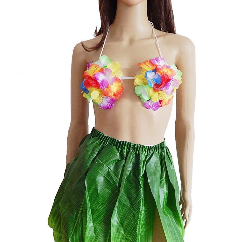 Hawaiian Halter Big Party Comfortable Breathable Floral