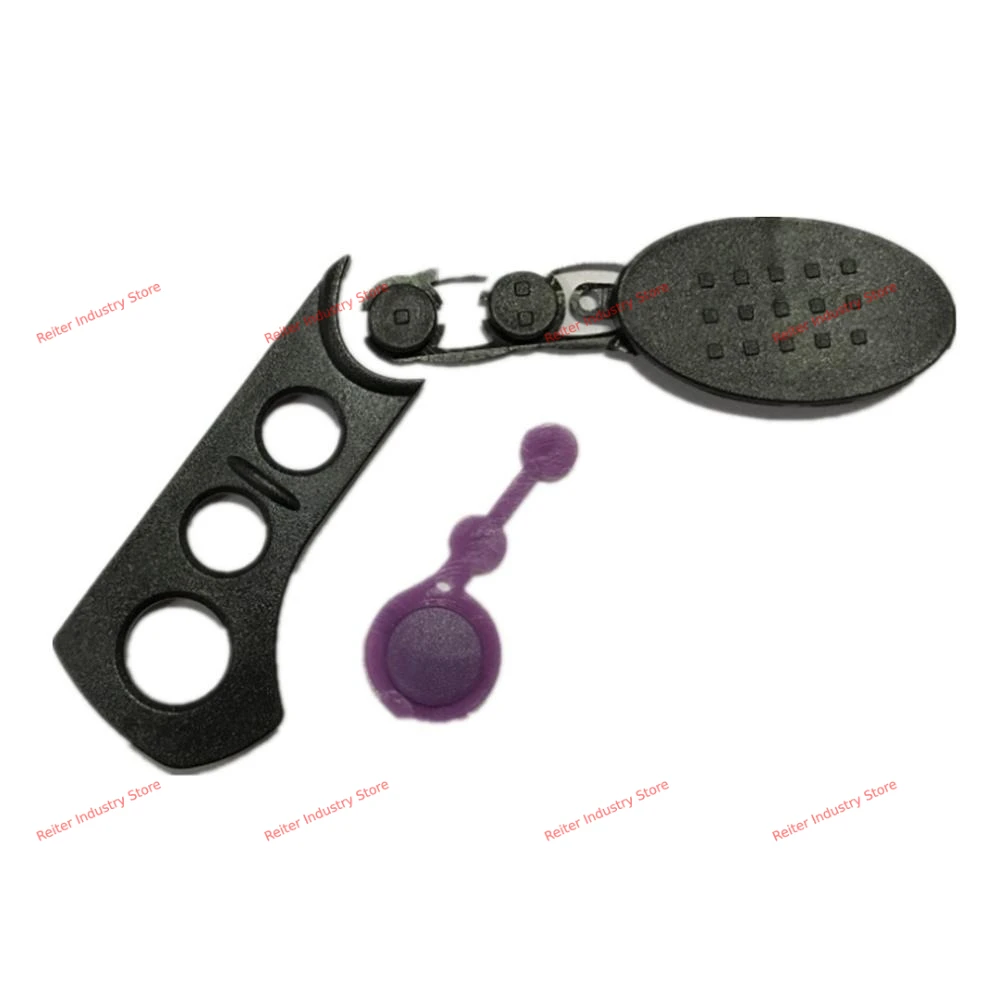 

NEW 1 Sets New Talk PTT TX Launch Key-press Button Rubber Repair For Motorola XTS3000 XTS5000 Radio Accessories