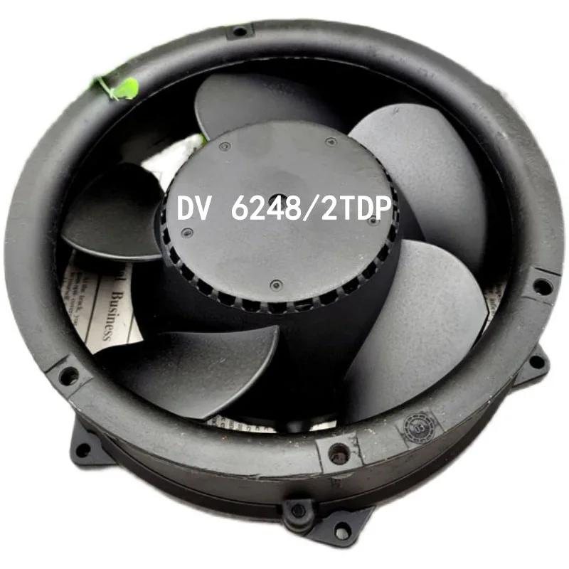 

frequency converter fan DV 6248/2 TDP 1.8A Silent Cooling Fan 87W 48V 170X25mm Axial flow radiator Fan