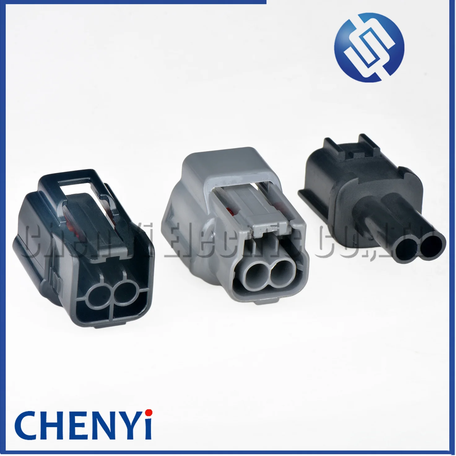 2 Pin Automotive ballast connector car sensor wiring harness plug 6189-1093 CY000207-2.2F CY000207-2.2M