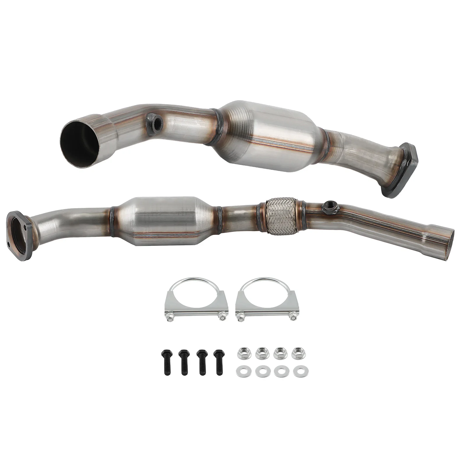 Catalytic Converter For Dodge Charger 2.7L 3.5L 2005-2010 Firewall Radiator Side for 2.7L & 3.5L 2005-2008 Bank 1  Bank 2