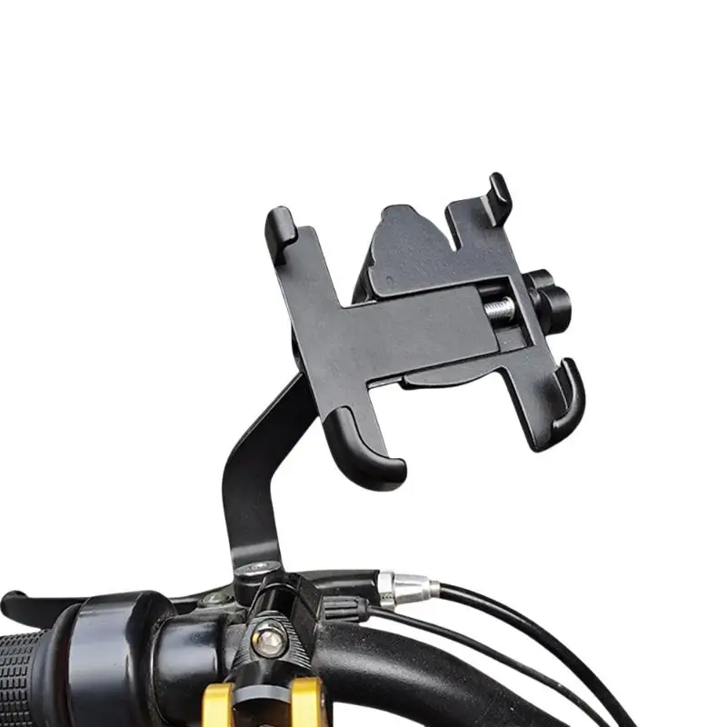 

Motorcycle Bicycle Highway Takeaway Cellphone Stand Moto Rearview Mirror Handlebar Mount