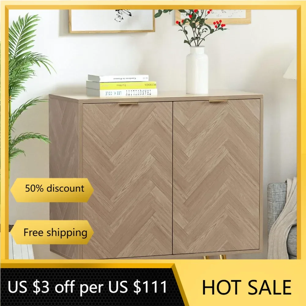 

Modern Sideboard Buffet Cabinet Living Room Cabinet Chest of Drawers freight Free Cabinets Furniture Home