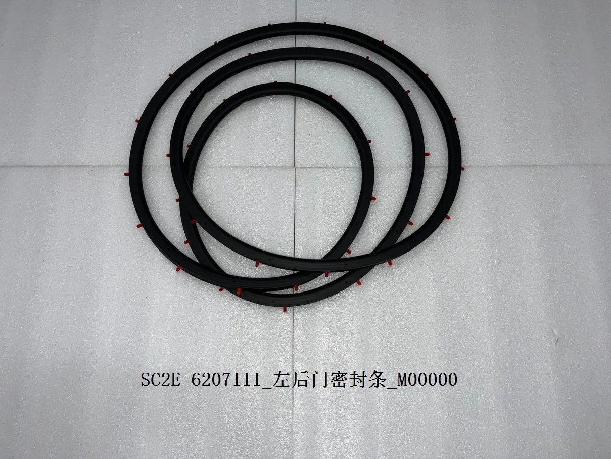 

For BYD Atto 3 Left Rear Door Seal Strip SC2E-6207111