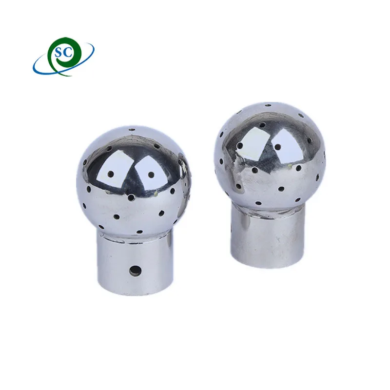 

Stainless Steel 304 Tank Cleaning Fixed CIP Spray Ball for Sparging and Cleaning