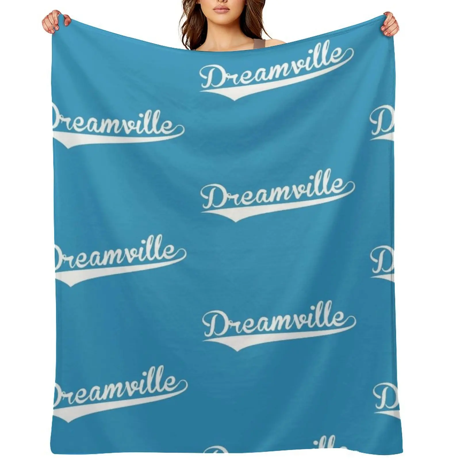 

Dreamville - J Cole Dreamville Throw Blanket christmas gifts valentine gift ideas For Sofa Thin Luxury Brand Blankets