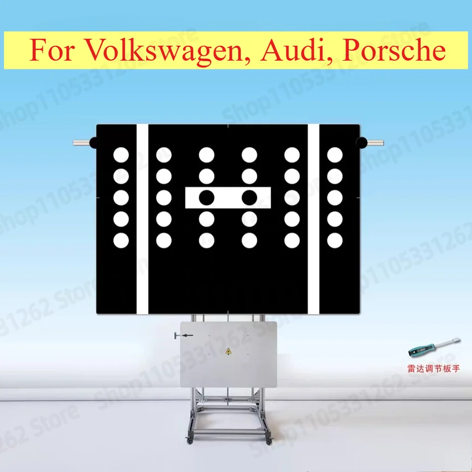 ADAS Calibration Tools ACC Radar  Radar Calibration Equipment Millimeter Wave Radar Calibration for VW Audi Porsche
