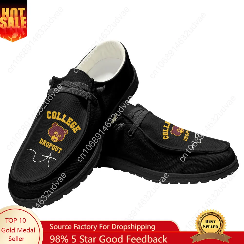 

Kanye West Casual Shoes Flat Shoe Men Woman Breathable Casual Indoor Outdoor Lightweight Footwear Couple Custom Made Shoe