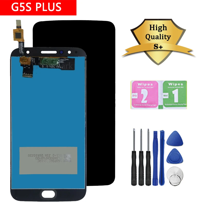 Test For Motorola Moto G5 G5 Plus XT1672 XT1685 LCD Touch Screen Digitizer Assembly For Moto G5S G5S Plus XT1793 XT1803 LCD