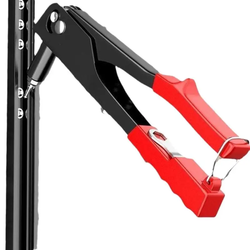 1pc Manual Core Pulling Rivet Tool Rivet Gun Hand Riveter For Bathroom Door Hinge Heavy Duty Hand Riveting Tool Fastening Tool