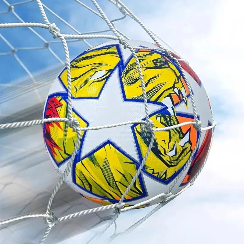 كرات كرة القدم عالية الجودة الحجم الرسمي 5 مادة PVC فريق الهدف في الهواء الطلق مباراة لعبة تدريب كرة القدم بالون دي القدم #6