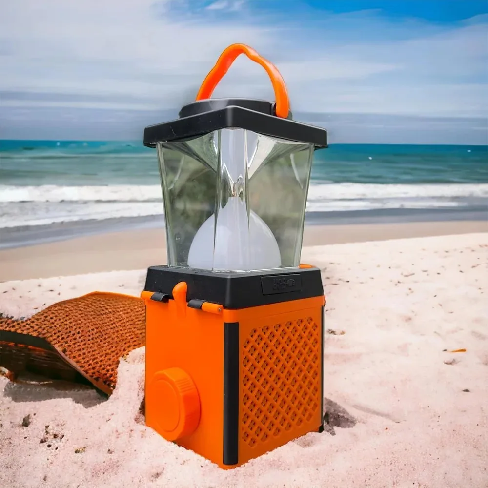 

Emergency Lights Salt Water Lamp,Portable No-Battery,Pollution-Free for Consumes Aluminum and Salt Water Togenerate Electricity