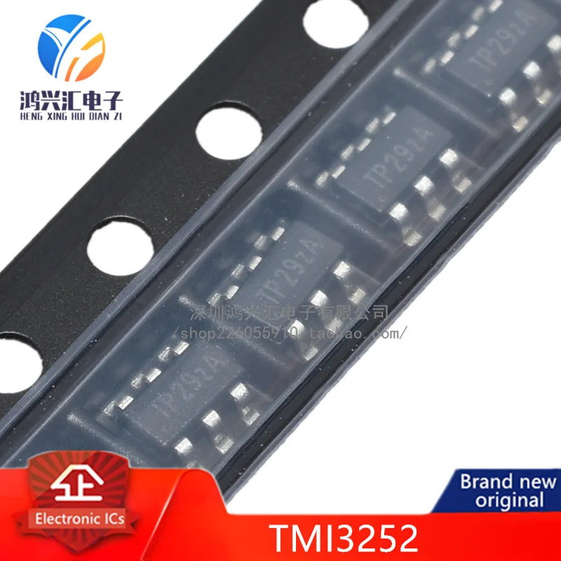 (10PCS) 100% original TMI3252 TMI3252T package SOT23-6 silkscreen TP29R1 DC-DC chip