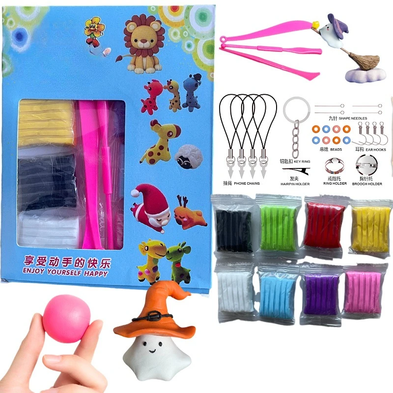 Jewelry Making Experience - Baking Clay Soft Clay Experience Set