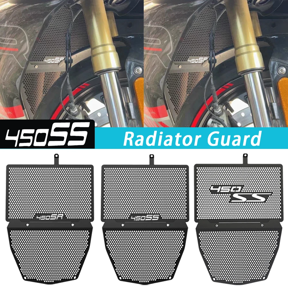 

Motorcycle FOR CFMOTO 450SS 450 SR/SS 2023 2022 2024 Radiator Grill Guard oil cooler Guard Protection Cover Set 450SR 2025 2026